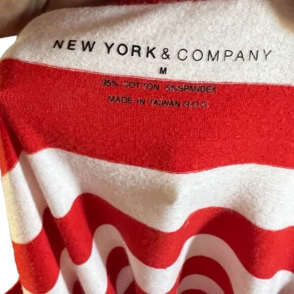 New York & Co. Striped Top - Picture 6 of 6